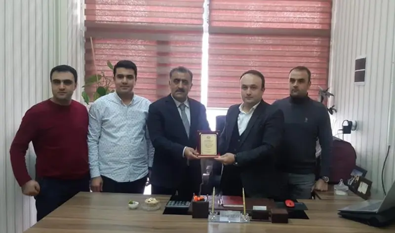 Tüm Emlakçılar Meslek Odası Plaket